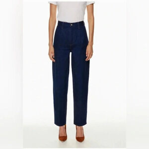 Aritzia Denim Forum Luanne High Rise Tapered Jean 24